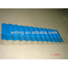 color coated corrugated steel sheet